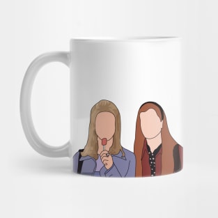 Buffy and willow Mug